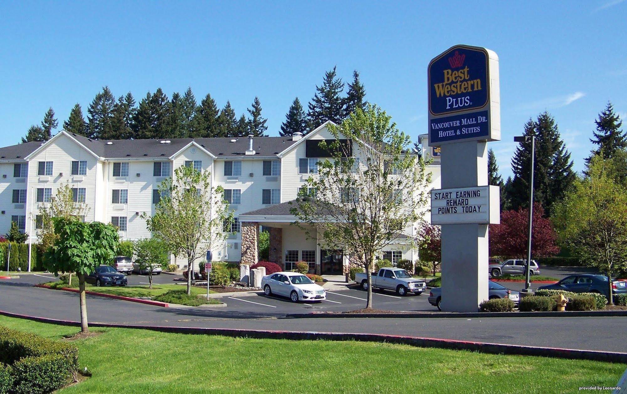 Best Western Plus Vancouver Mall Drive Hotel Exterior photo